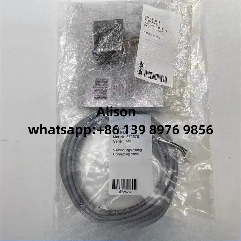 

Оригинальный датчик давления SPAN-B-B2R-G18M-PN-L1 8114751 SPAN-B-B2R-G18M-PN-L1+2.5S 8114766