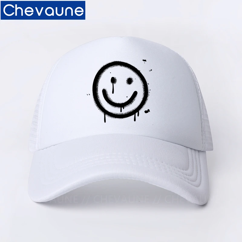 CHEVAUNE Fishing Fisher Cap Fish Hunt Baseball Caps for Man Fisher Fishing Fish Hat Baseball Cap Cat Summer Cool Mesh Caps Fish