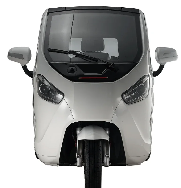 Triciclo elétrico com 3 rodas, Scooter elétrico da mobilidade, 1500W, 45 km/h