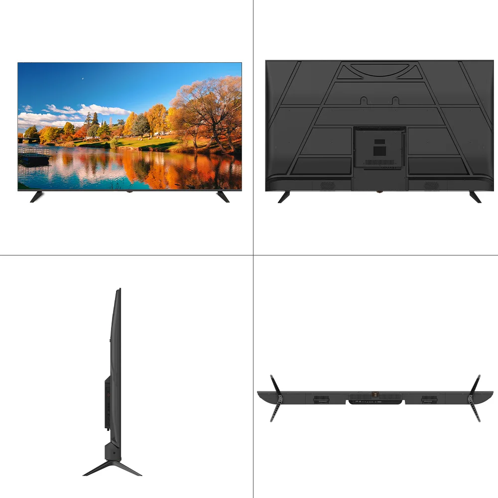 تلفزيون LCD عالي الوضوح 75 بوصة 4K، تلفزيون QLED Dot، تلفزيون ذكي للشبكة الذكية