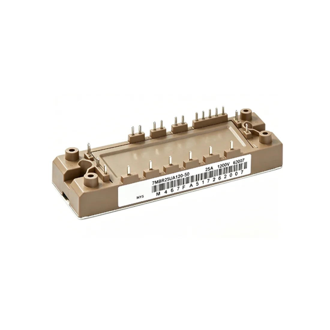 New 7MBR15UA120-50 7MBR25UA120-50 7MBR50UA120-50 7MBR15SA120-50 7MBR25SA120-50 Fuji 7-in-1 PIM IGBT Module 1200V