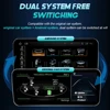 Android 14カーラジオ,8GB RAM,128GB ROM,wifi,Google,Qualcomm 8コア,A3, 8V, 2013-2020を搭載したメディアプレーヤー,Audi, GPSナビゲーション,ステレオ 5