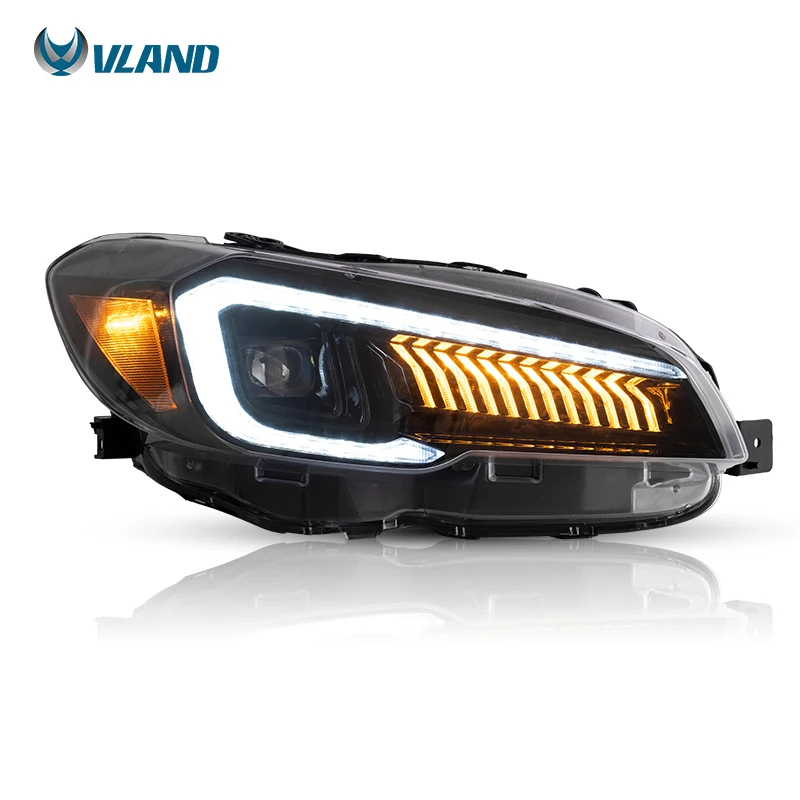 Front Full LED Headlight Assembly Hot Promotion Replacement Head Lamp Fit For Subaru WRX 2015-2021 & WRX STI 2015-2017