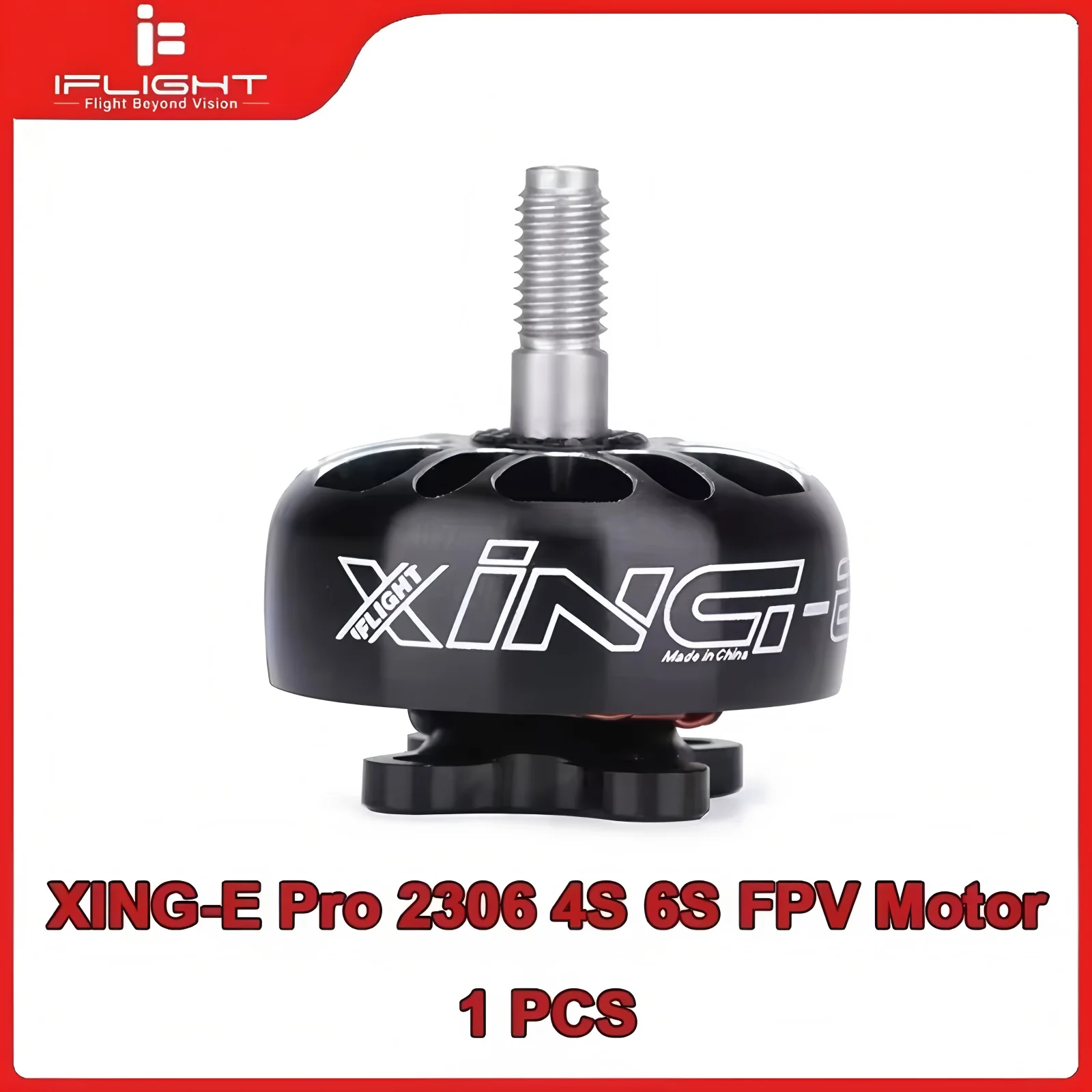 IFlight XING-E Pro 2306 Brushless Motor for FPV Freestyle 5inch Drones 2450KV 4S 1700KV 6S Compatible with Nazgul DC5 XL5 DIY