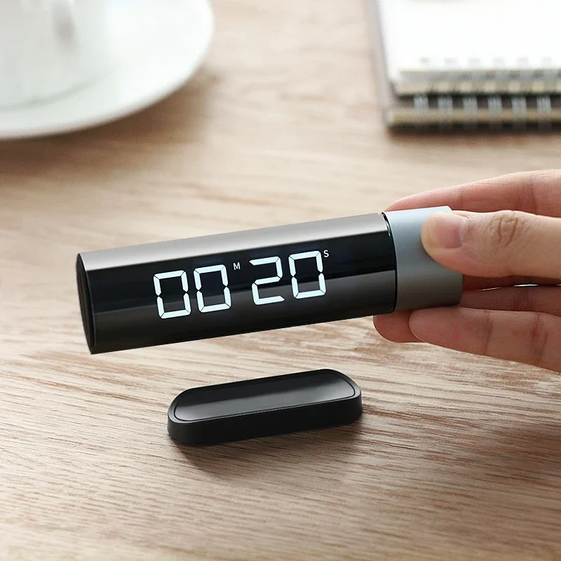 

Magnetic Timer for Learning Student Self-discipline Time Management Timed Alarm Clock Dual-use Kitchen Reminder Device