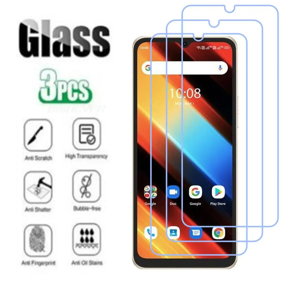 9H Protective Tempered Glass For UMIDIGI Power 7 Max 6.7