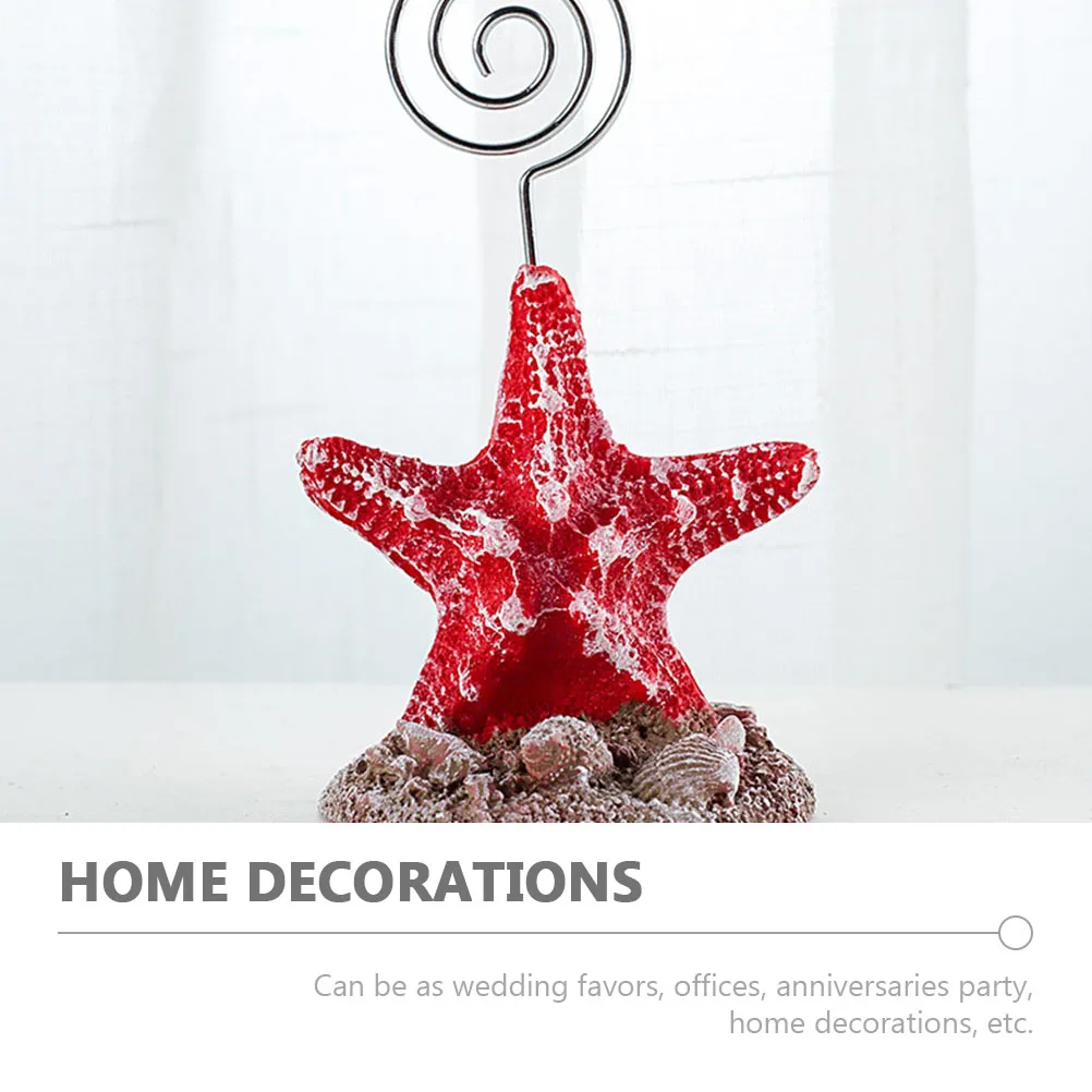 2 PCS Automatic Business Card Holder Office Sea Metal Nautical Desktop Ornament