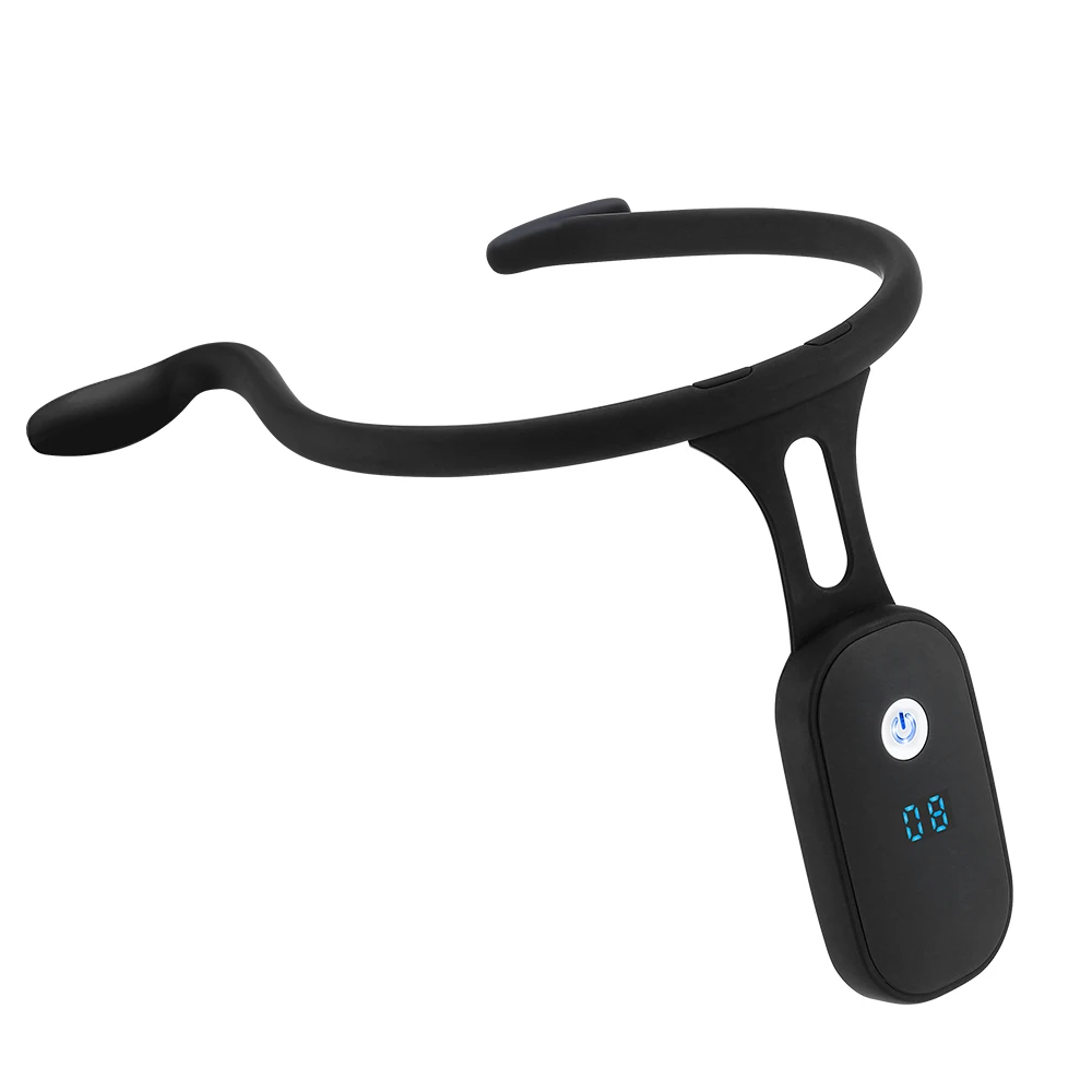 Dispositivo Inteligente Corrector de Postura, Entrenamiento de Postura en Tiempo Real, Corrector Científico de Postura de Espalda y Cuello, Corrector de Cifosis