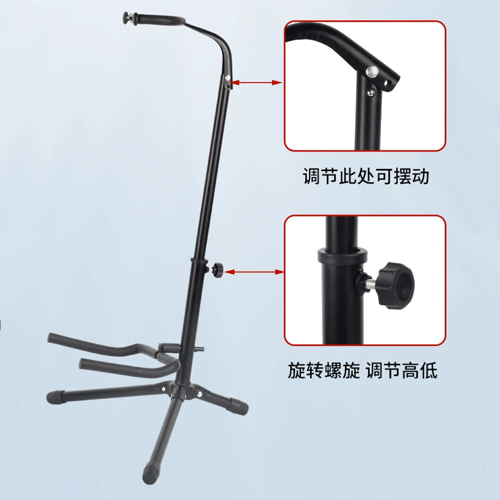 Compound Bow Support Stand 70-80cm Portable Removable Assemble Bow Stand Easy Installation Hunting Equipment Supplies Holder