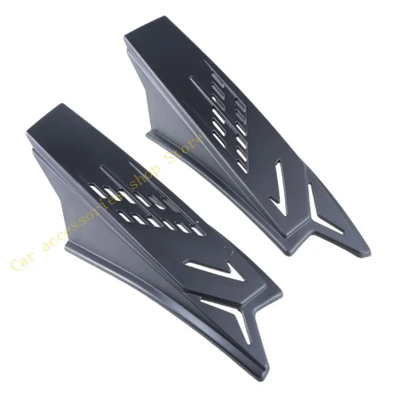 

T21E Universal Scootor Pit Bike Motorcycle Helmet Horns 1 Pair Punk Decoration