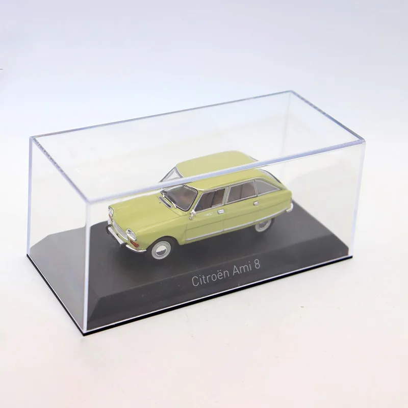 1/43 Scale Citroen Ami 8 1970 Vintage Alloy Car Model Collection Ornaments