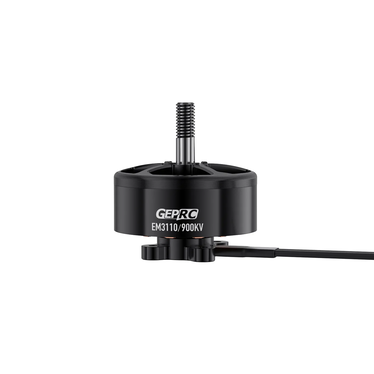 

GEPRC's new EM3110 motor 900KV is suitable for 7-8 inch long-range aircraft, with high strength and high torque