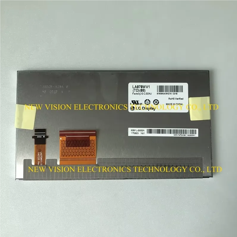 

LA070WV1-TD08 LA070WV1(TD)(08) LA070WV1TD08 New Original 7 inch LCD Screen Display for Car GPS Navigation