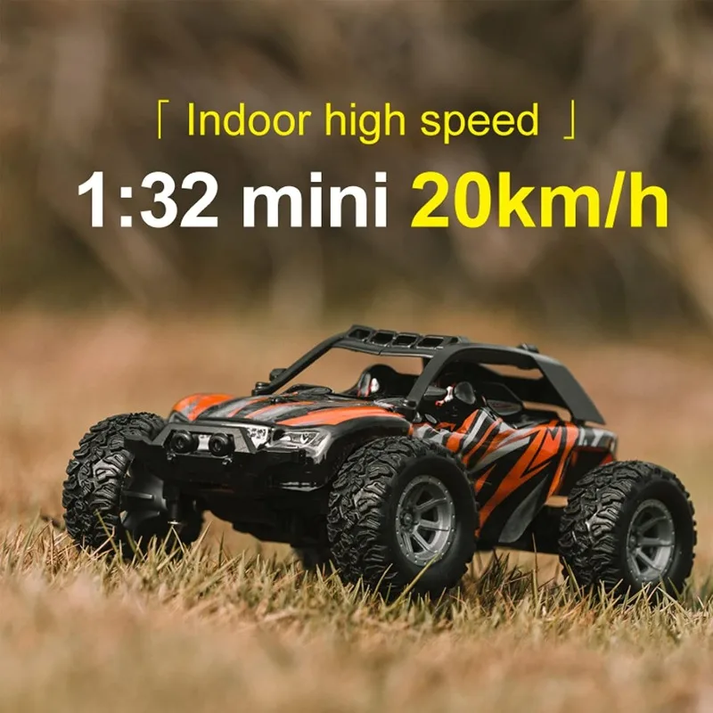 1:32 Scale RC Car 2.4G 4WD High Speed Electric Vehicle Drifting Remote Control Car 20KM/H All Terrain Off Road Truck