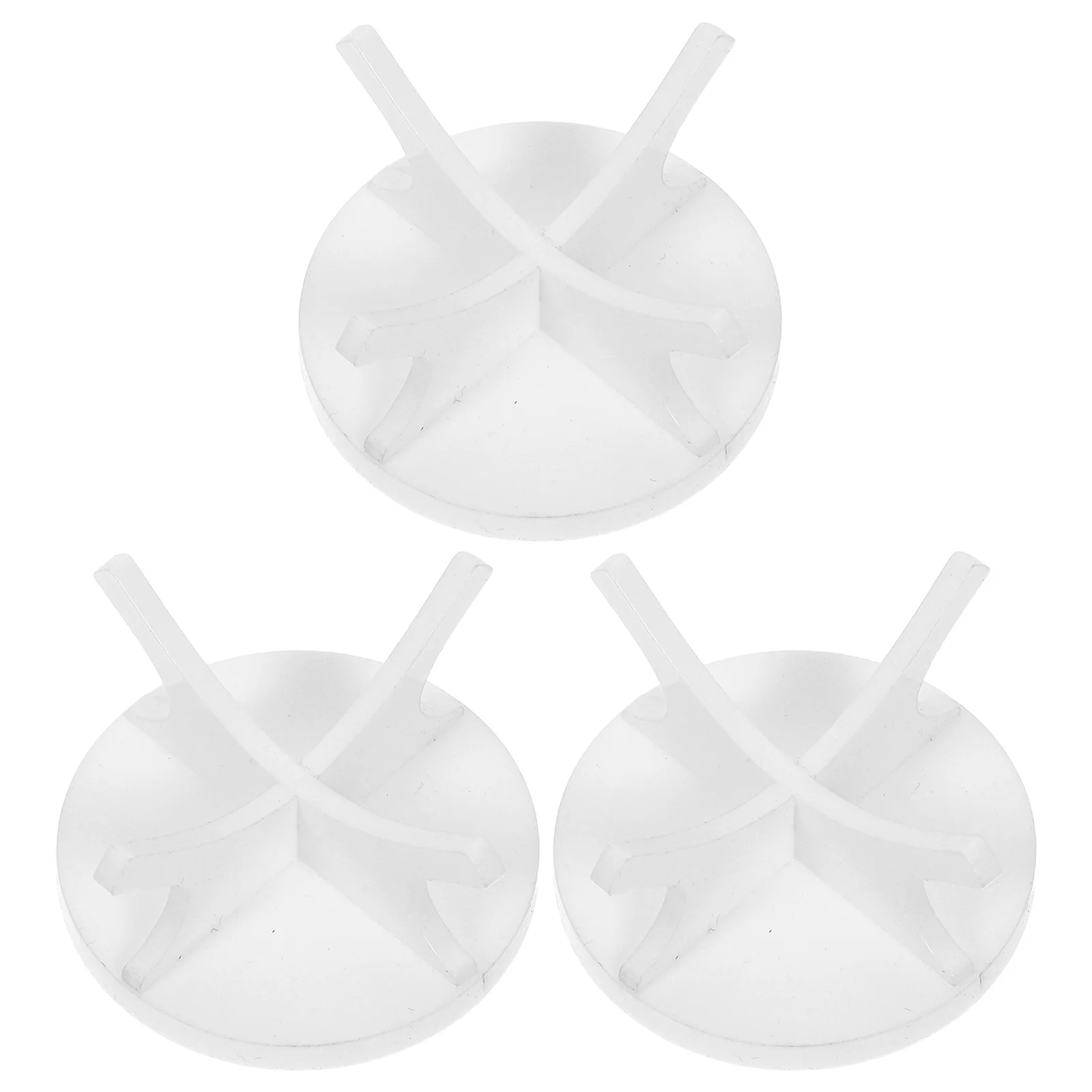 

3Pcs White Acrylic Sports Ball Display Stand Rack for Baseball Golf Softball Tennis Sphere Holder Collection Golf Ball Rack