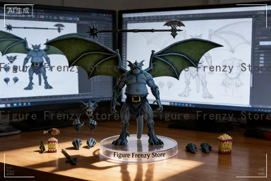 

В наличии: Оригинальные фигурки Neca Gargoyles (Гаргоилы) — Голиаф, Демона, Хьюдсон. Аниме-фигурки, коллекционные статуэтки, декоративные игрушки, подарки.