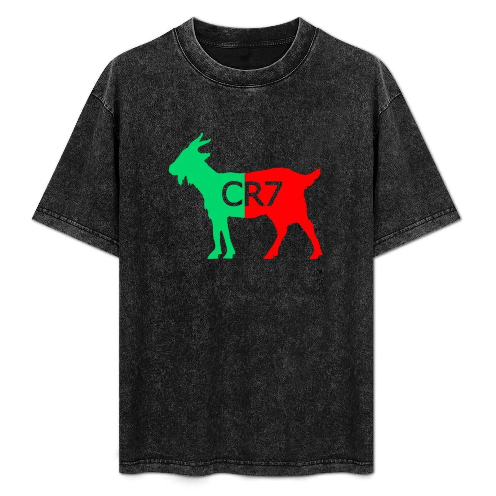 

CR7 GOAT Tuga T-Shirt Plus Size Basic Short Sleeve Top