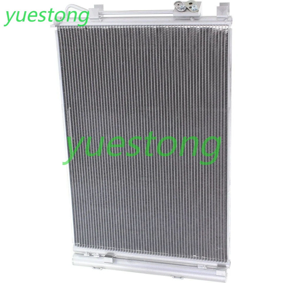 AC Condenser For Hyundai Accent Kia Rio 12-17 Aluminum With Receiver Drier 976061W000 976061W001 976061R000 976062V000