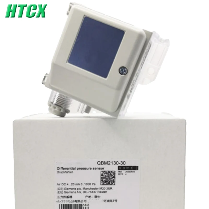 New Differential Pressure Sensor Air Duct Pressure 4-20mA  QBM2130-1U 4-20MA  QBM2130-5 4-20MA  QBM2130-30 4-20MA