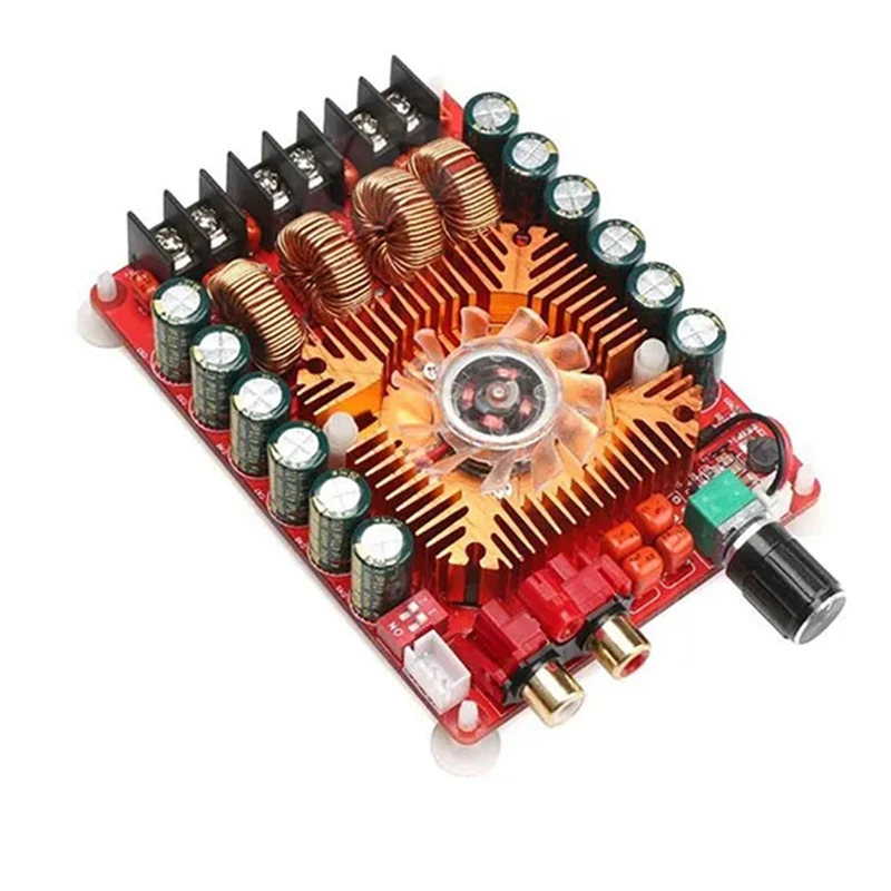 TDA7498E Digital Power Amplifier Board Digital Amp Board 2 X 160W Stereo BTL220W Mono High Power Digital Power Amplifier