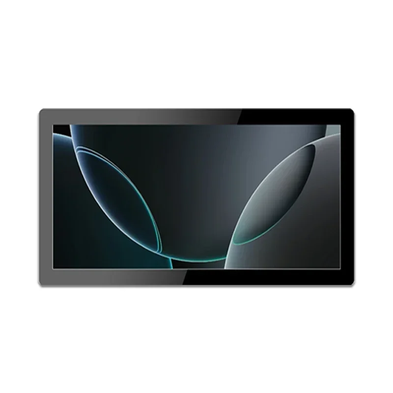 32 Inch Android 11 Quad Core Smart Touch Mirror Tablet with Makeup Light Rectangular for Hotel Commercial Use