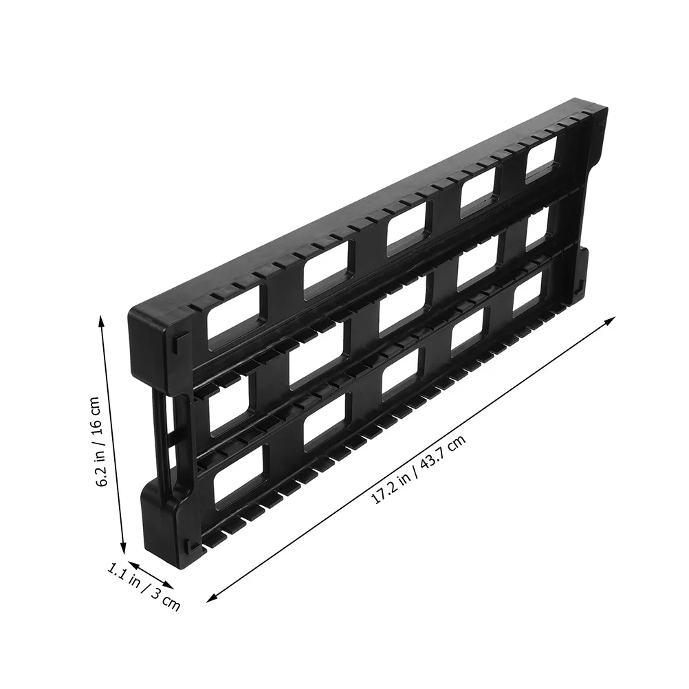 3 Stuks Pcb Rack Antistatische Bar Beugel Houder Voor Printplaat Opslag Display Stand Rekken Boards Pcb Houder voor Solderen