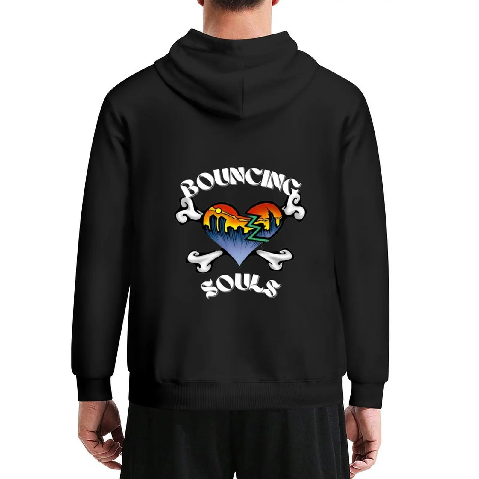 

The Bouncing Souls Hoodie men's coat hooded shirt anime clothes men's winter sweater new in hoodies