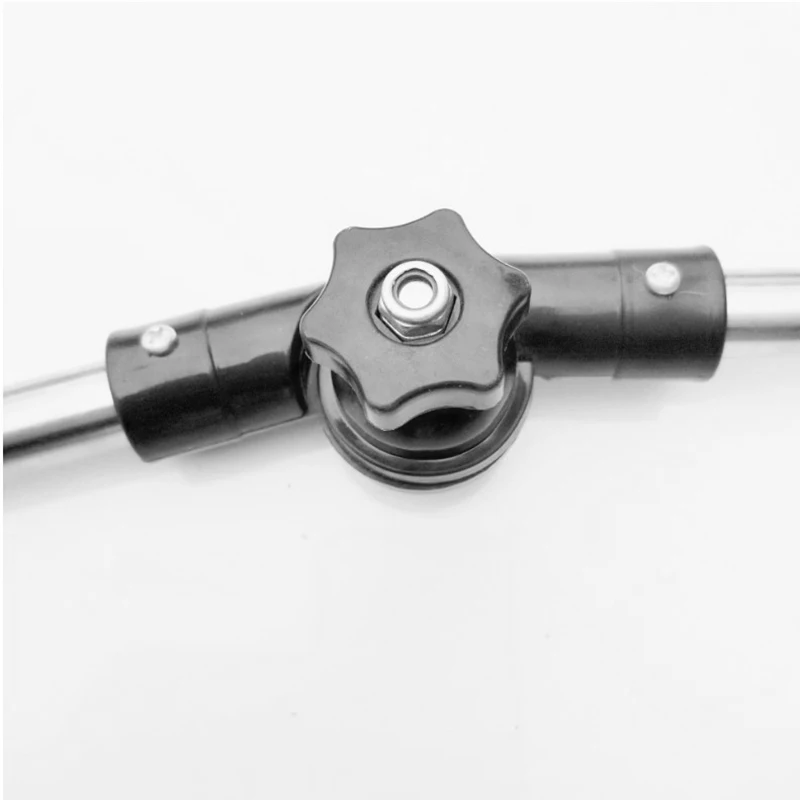 Wheelchair Bicycle Umbrella Stands Adjustable Swivel Stainless Steel Umbrella Connector Stroller Umbrella Holder Rain Gear Tool