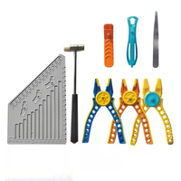 Building Blocks Brick Tool Kit Separator Tools Compatible with legoeds Technical Parts Multi-functional Hammer Pliers Tweezers