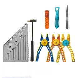 Building Blocks Brick Tool Kit Separator Tools Compatible with legoeds Technical Parts Multi-functional Hammer Pliers Tweezers