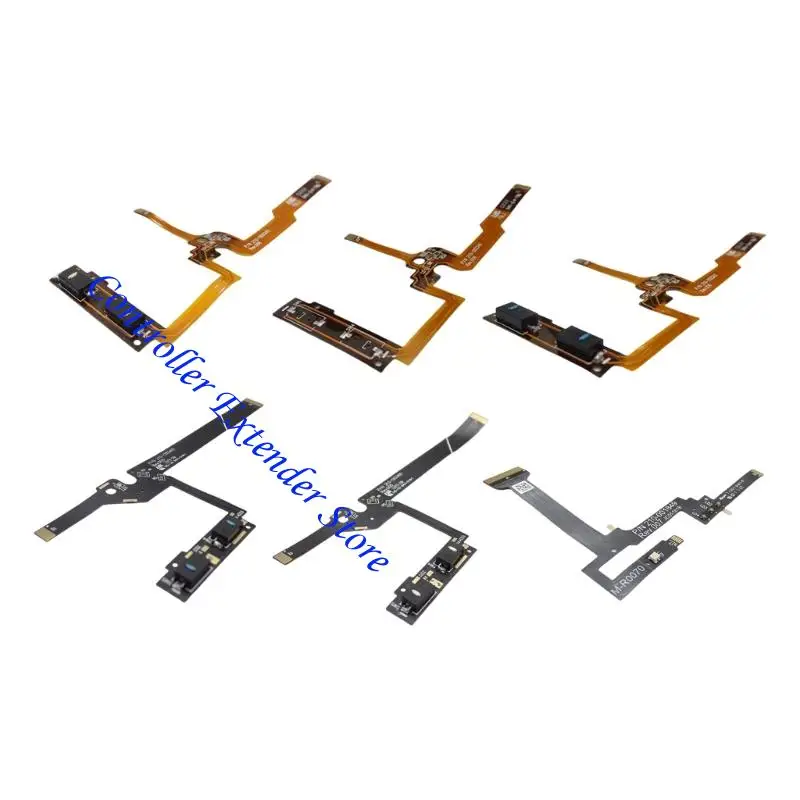 N84BマウスサイドボタンコネクタケーブルGPW GPX GPX2マウス用のフレキシブルフラットケーブル