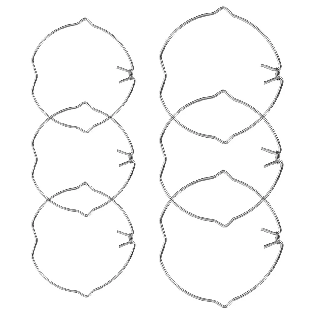 

6pcs Downlight Spring Clips High Elasticity Retaining Clasps For Ceiling Lamp Fixture Parts Spotlight Holder Lighting