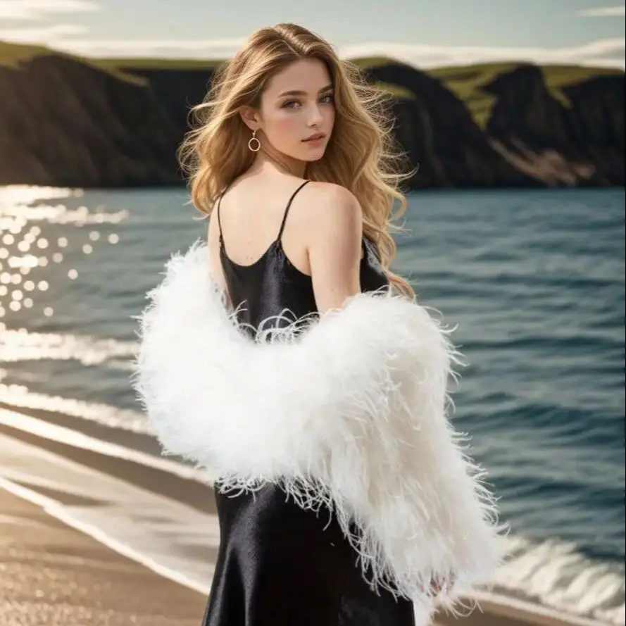 Black and White Fur Dress: Real-World Insights from Someone Who Wore It to a Winter Black and White Fur Dress: Real-World Insights from Someone Who Wore It to a Winter