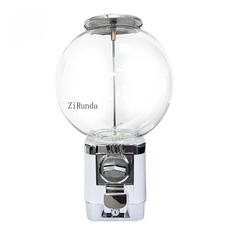 Toy Capsule Bouncing Ball Gum Mechanical Vending Machine Features Custom Graphics, Suitable for Children