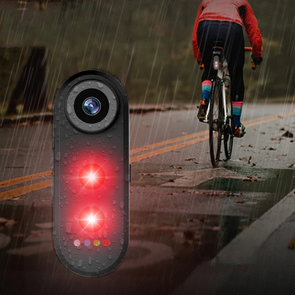 

Camera Taillight -150 Angle Camera Bicycle Tail Light (rotating bracket)