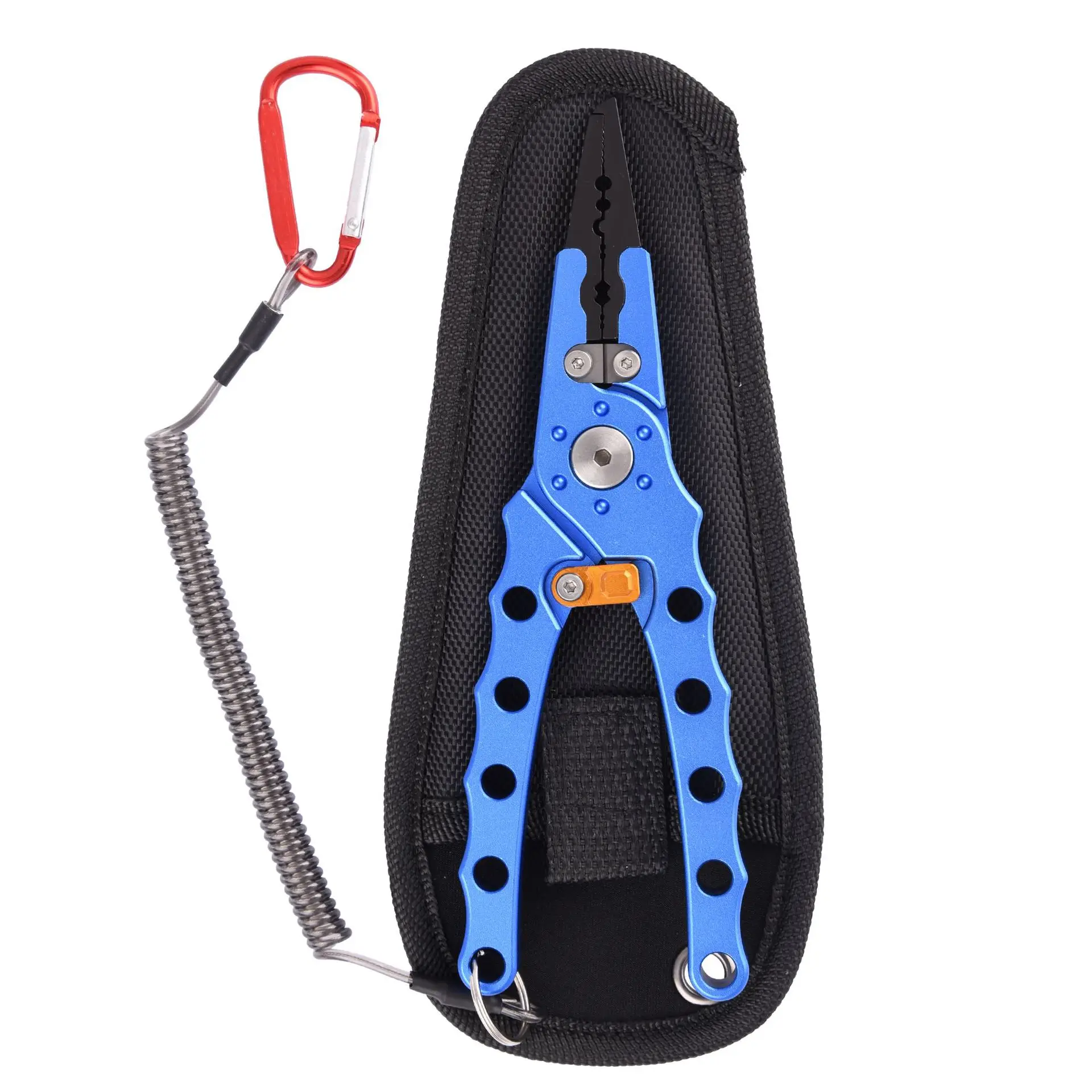 Aluminum alloy fish control device Luya pliers Luya outdoor fishing tool fishing gear fish control pliers fishing pliers