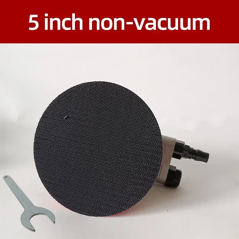 Factory Direct Compatible WithPneumatic Orbital Sander Air Grinder，125mm/150mm Vacuum Eccentric Polishing/Grinding