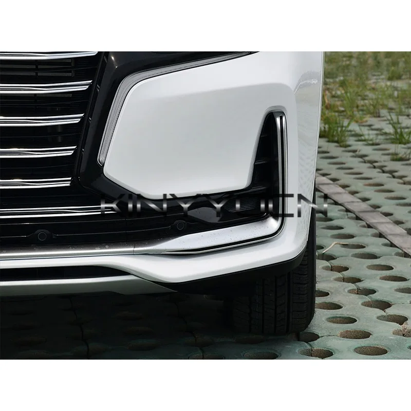 Auto Paraurti Anteriore Copertura Grillr Trim Per Changan CS95 2019-2021 Copertura Della Lampada Della Nebbia Griglia Lunetta Trim di Ricambio