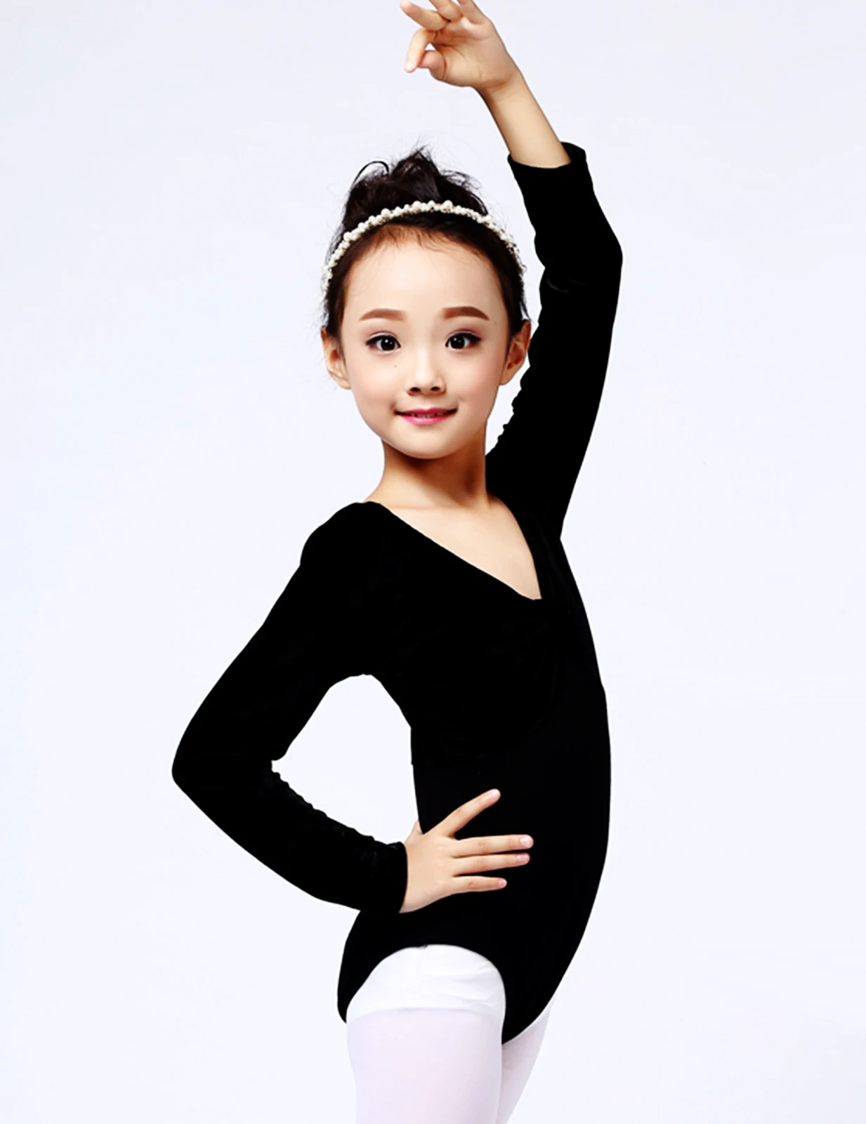 아동용 댄스 연습복, 여성용 라틴 민족 댄스 등급별 의상, 벨벳