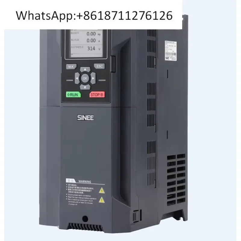 Red Five-Ring Screw Air Compressor Inverter Sinusoidal Inverter for EM650E-7R5-3 and EM650E-022-3