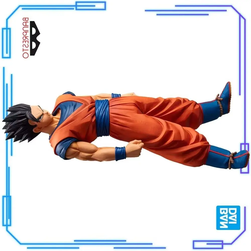 

In Stock Bandai Original Genuine Banpresto Grandista Resolution of Soldiers Dragon Ball Z Son Gohan 28cm Model Toy Figures Gift