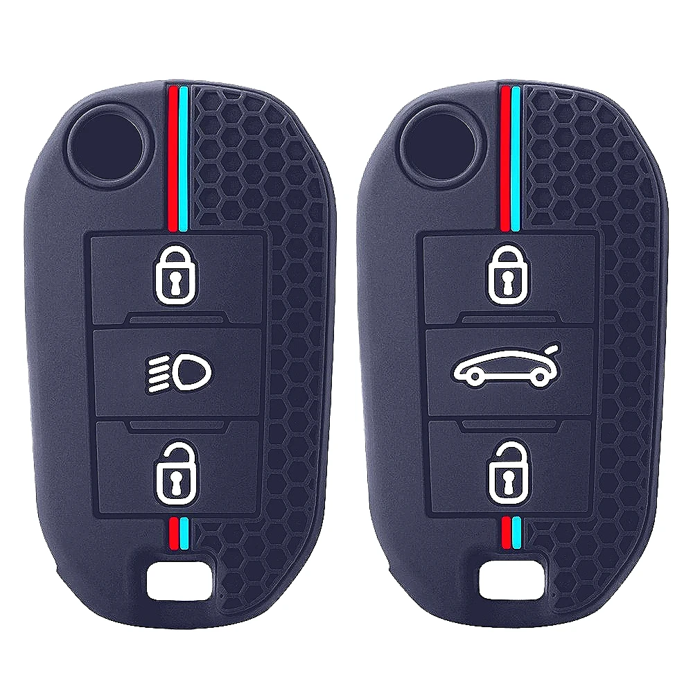 Silicone Car Flip K…