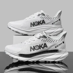 Noka One New Lightweight Mesh Thick-soled Men's Shoes Sports Shoes Fashionable Casual Running Shoes Trbottomy Shoes