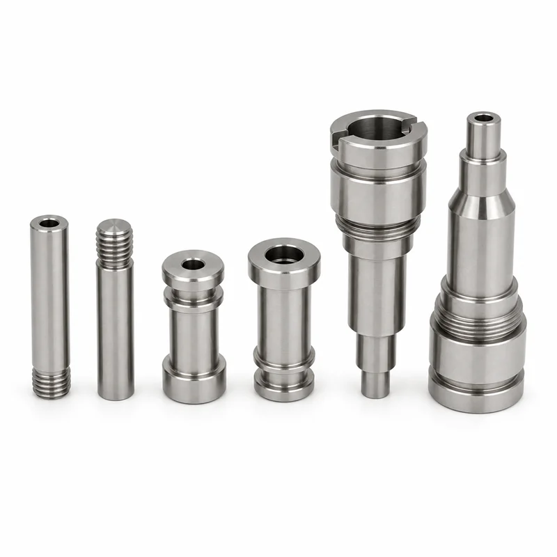 Customized CNC Stainless Steel 304 316 Durable Aluminum 6061 Wear-Resistant Solid Parts Micro Machining Bicycle Motorcycle Parts