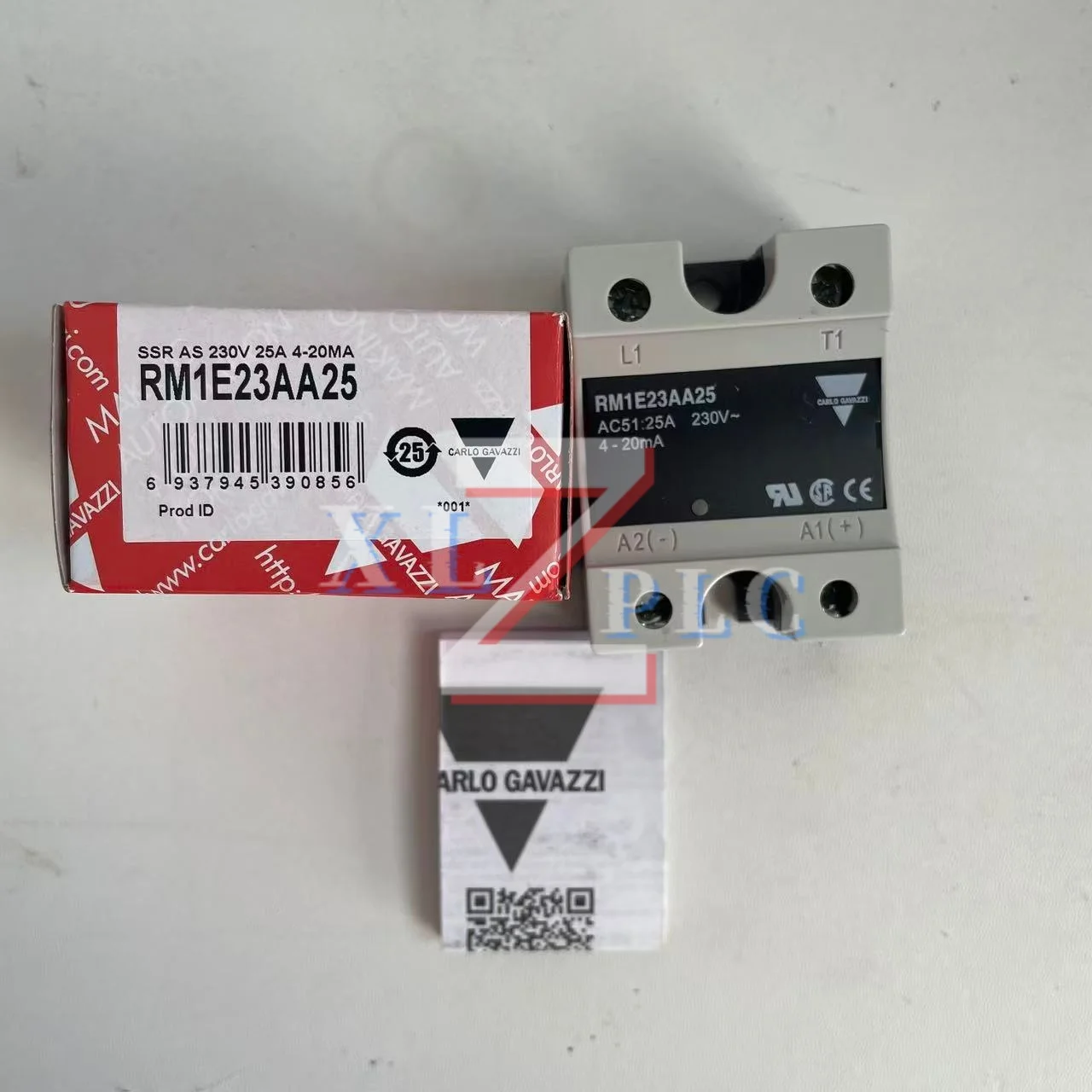 Relay Solid State asli baru RM1E23AA25