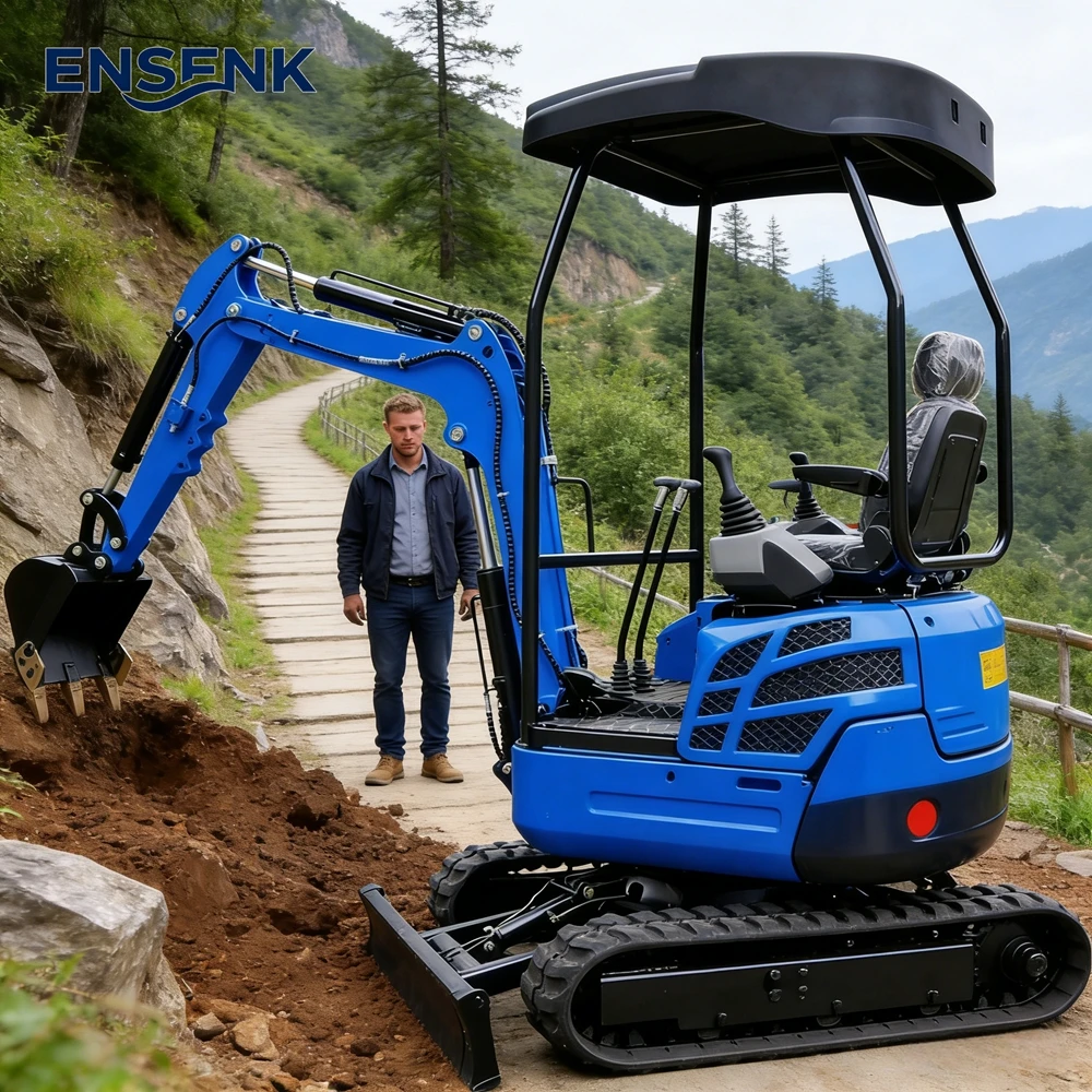 

Мини-экскаватор 1.0 тонны с двигателем Yanmar, строительный, 1.5 тонны, 2.0 тонны, сельскохозяйственный, Европа, EPA Euro 5, CE, прямые продажи с завода