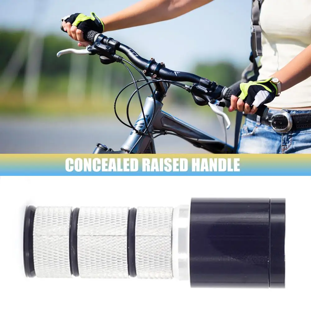 Bicycle Fork Stem Extension Stem Riser Extender Aluminum Alloy Concealed MTB Road Bike Head Up Raiser Cycling Equipment