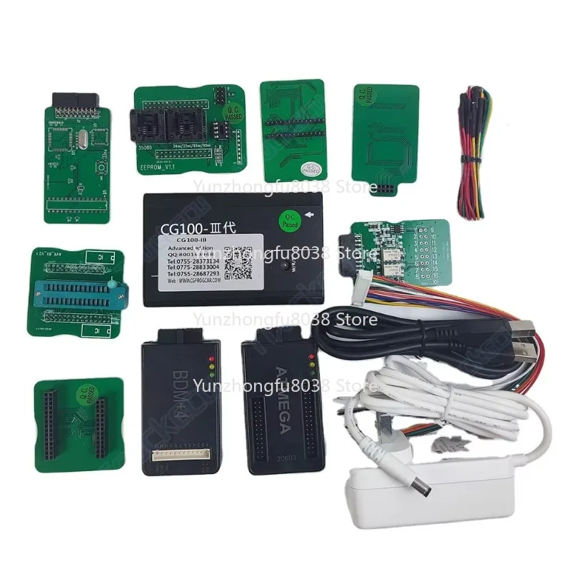 

Полнофункциональный инструмент для восстановления подушек безопасности CG100 Комплект для ремонта подушек безопасности CGDI