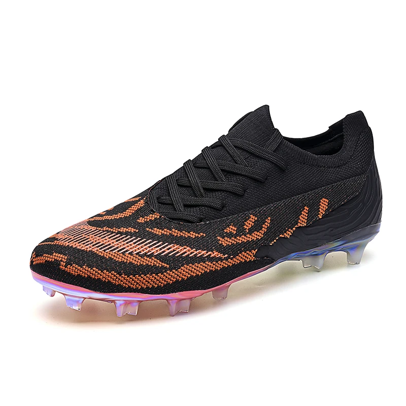 

Quality Football Boots Wholesale C.Ronaldo Football Boots Assassin Chuteira Campo TF/AG Sports Boots Futsal Match Training Boots