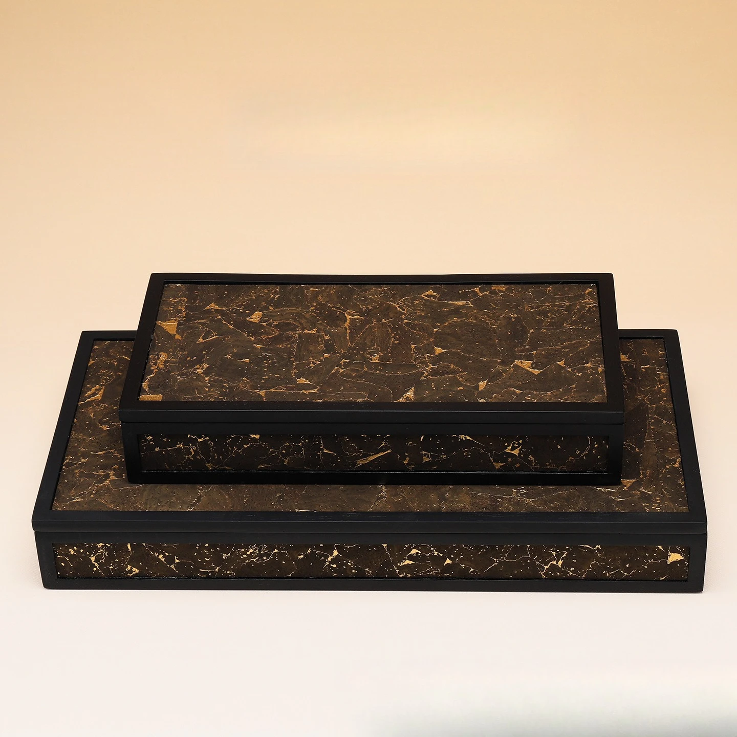 

New Chinese jewelry storage box jewelry box model room homestay home decoration ornament